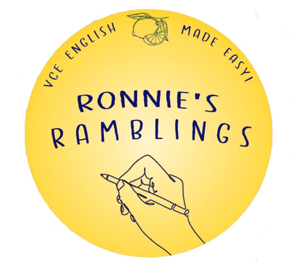 Ronnie's Ramblings